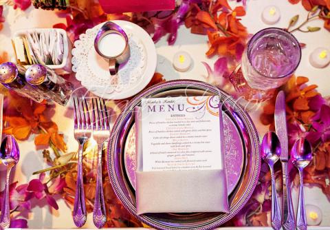 Glass table, Details- Decor For an Indian Wedding By Elegance Decor 847-791-0397 contact@elegance-decor.com- Serving the Midwest (Chicago, Iowa, Michigan, Ohio, Indiana)