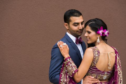 Manisha Kandarp indian wedding mandap reception chicago decor